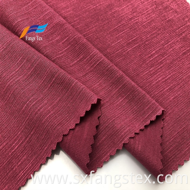 Wholesale T/R Bamboo Polyester Jersey Knitted Fabrics